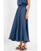 Γυναικεία μάξι σατέν φούστα - Philosophy SK33117