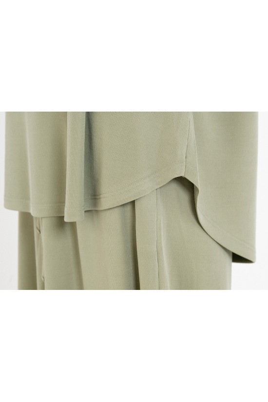 Γυναικεία rib oversized μπλούζα - Philosophy BL11806