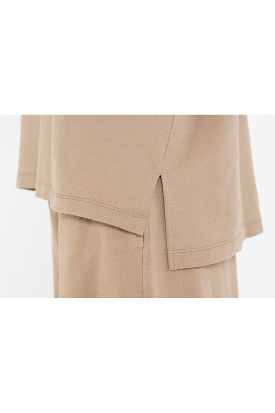 Γυναικεία κοντομάνικη μπλούζα light futter - Philosophy BL12036