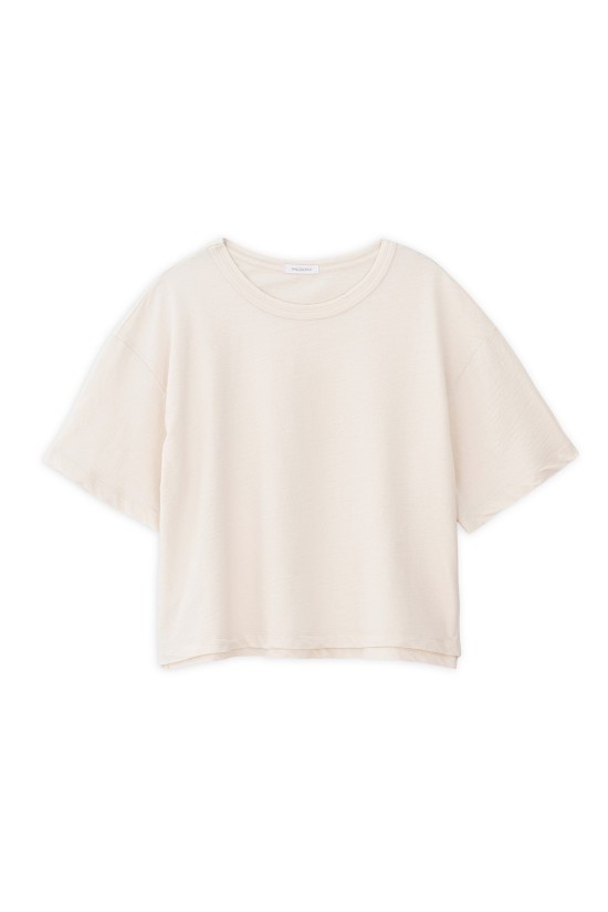 Γυναικεία κοντομάνικη μπλούζα light futter - Philosophy BL12036