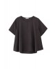 Γυναικεία κοντομάνικη μπλούζα washed tencel - Philosophy BL12038