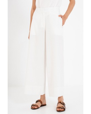 Γυναικεία λευκή jupe cullote - Philosophy TR44602