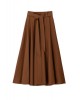 Γυναικεία μάξι ψηλόμεση φούστα ποπλίνα - Philosophy SK33118