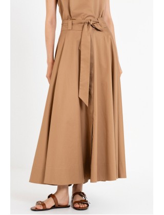 Γυναικεία μάξι ψηλόμεση φούστα ποπλίνα - Philosophy SK33118