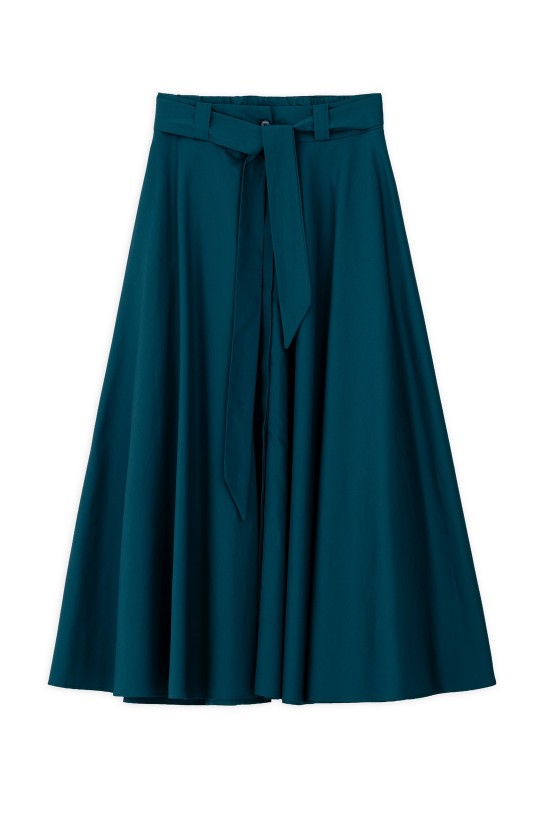 Γυναικεία μάξι ψηλόμεση φούστα ποπλίνα - Philosophy SK33118