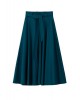 Γυναικεία μάξι ψηλόμεση φούστα ποπλίνα - Philosophy SK33118