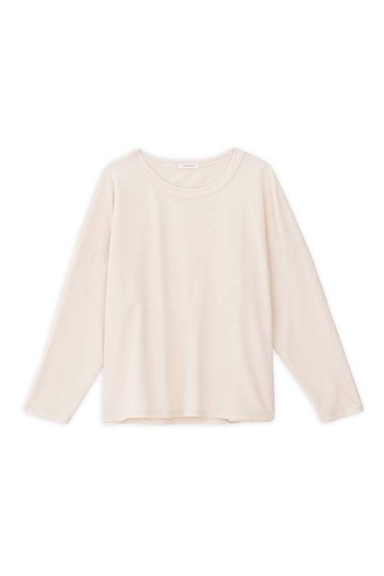 Γυναικεία μακρυμάνικη μπλούζα light futter - Philosophy BL12056