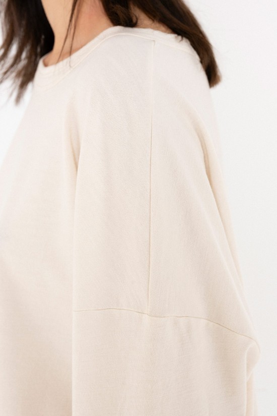 Γυναικεία μακρυμάνικη μπλούζα light futter - Philosophy BL12056