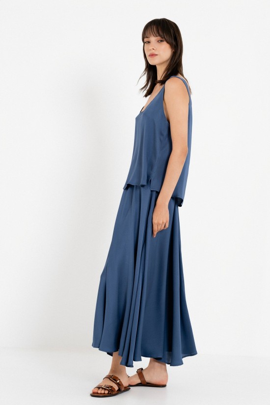 Γυναικεία σατέν μπλούζα - Philosophy BL11933