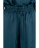 Γυναικεία σατέν wide leg παντελόνα - Philosophy TR44402