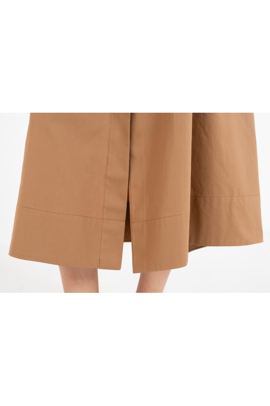 Γυναικείο midi φόρεμα ποπλίνα - Philosophy DR22863