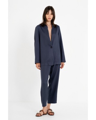 Γυναικείο σακάκι twill linen - Philosophy JK88165