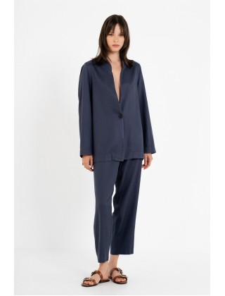 Γυναικείο σακάκι twill linen - Philosophy JK88165
