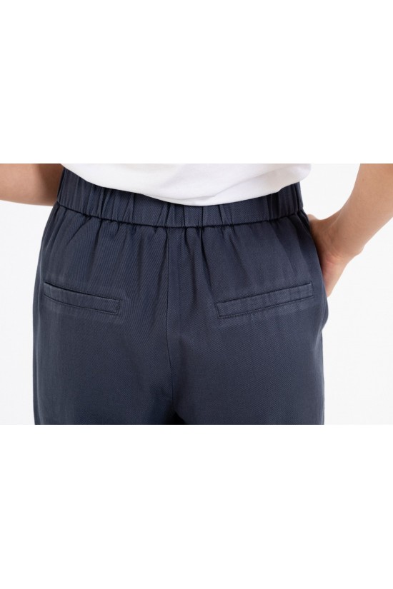 Γυναικείο regular παντελόνι twill linen - Philosophy TR44593