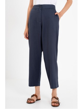 Γυναικείο regular παντελόνι twill linen - Philosophy TR44593