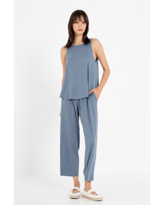 Γυναικείο rib παντελόνι - Philosophy TR44413