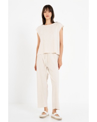 Γυναικείο terry loose παντελόνι - Philosophy TR44579