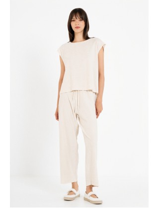 Γυναικείο terry loose παντελόνι - Philosophy TR44579