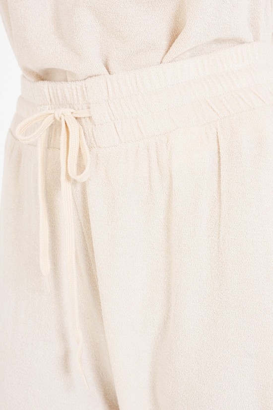 Γυναικείο terry loose παντελόνι - Philosophy TR44579
