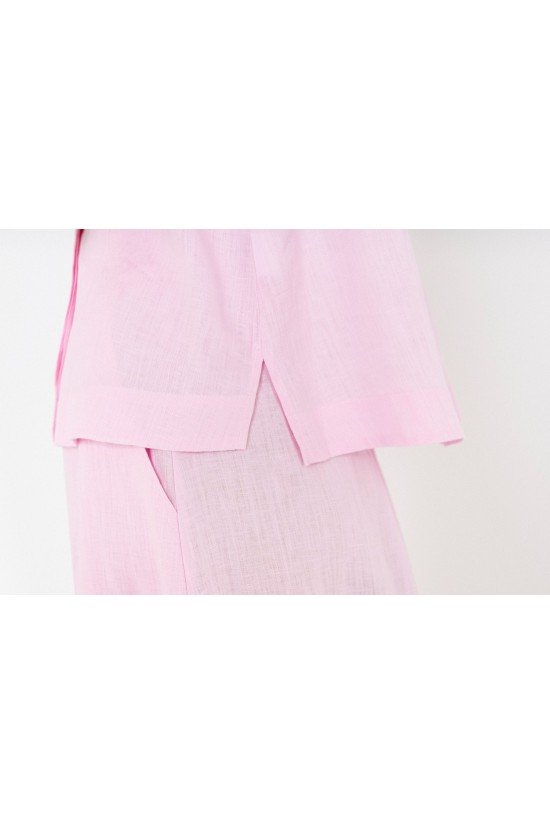 Γυναικείο αμάνικο λινό πουκάμισο - Philosophy SH77269