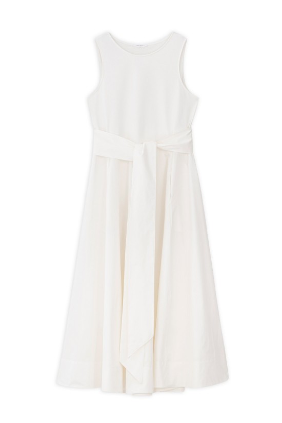 Γυναικείο μάξι αμάνικο φόρεμα ποπλίνα - Philosophy DR22847