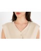 Γυναικείο γιλέκο twill linen - Philosophy Jk88162