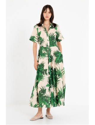 Γυναικείο μάξι εμπριμέ φόρεμα - Philosophy DR22865