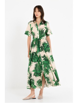 Γυναικείο μάξι εμπριμέ φόρεμα - Philosophy DR22865