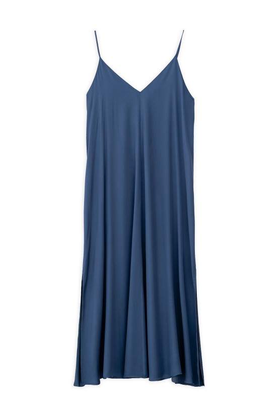 Γυναικείο μάξι σατέν φόρεμα - Philosophy DR22524