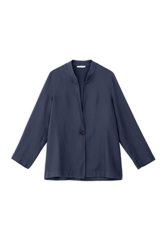 Γυναικείο σακάκι twill linen - Philosophy JK88165