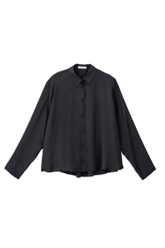 Γυναικείο σατέν μακρυμάνικο πουκάμισο - Philosophy SH77261