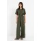 Γυναικεία wide leg παντελόνα washed tencel - Philosophy TR44571