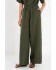 Γυναικεία wide leg παντελόνα washed tencel - Philosophy TR44571