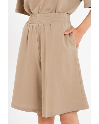 Γυναικείο ψηλόμεσο σορτς light futter - Philosophy TR44581