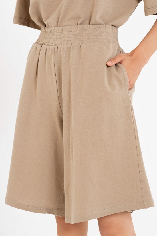 Γυναικείο ψηλόμεσο σορτς light futter - Philosophy TR44581