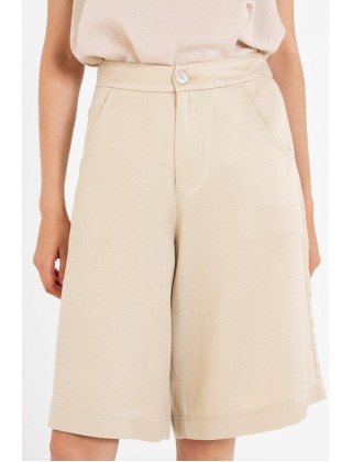 Γυναικείο σορτς twill linen - Philosophy TR44563