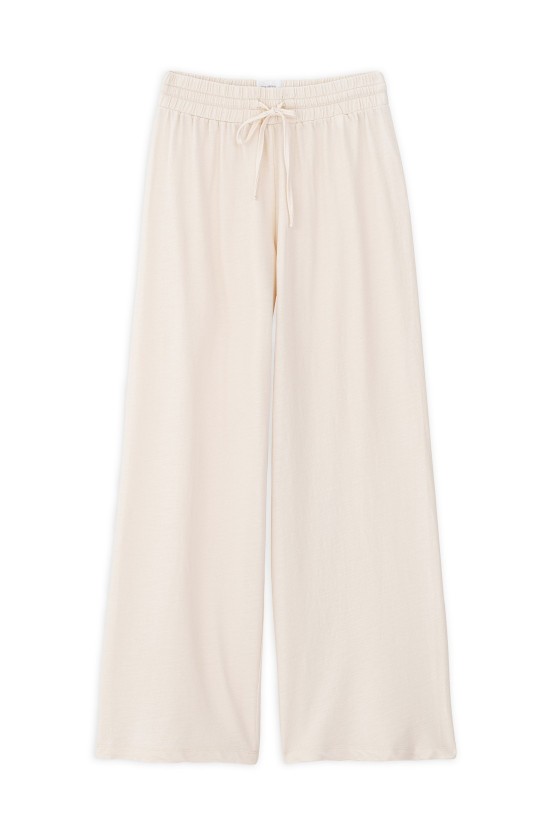 Γυναικείο wide leg παντελόνι light futter - Philosophy TR44580