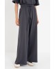 Γυναικείο wide leg παντελόνι light futter - Philosophy TR44580
