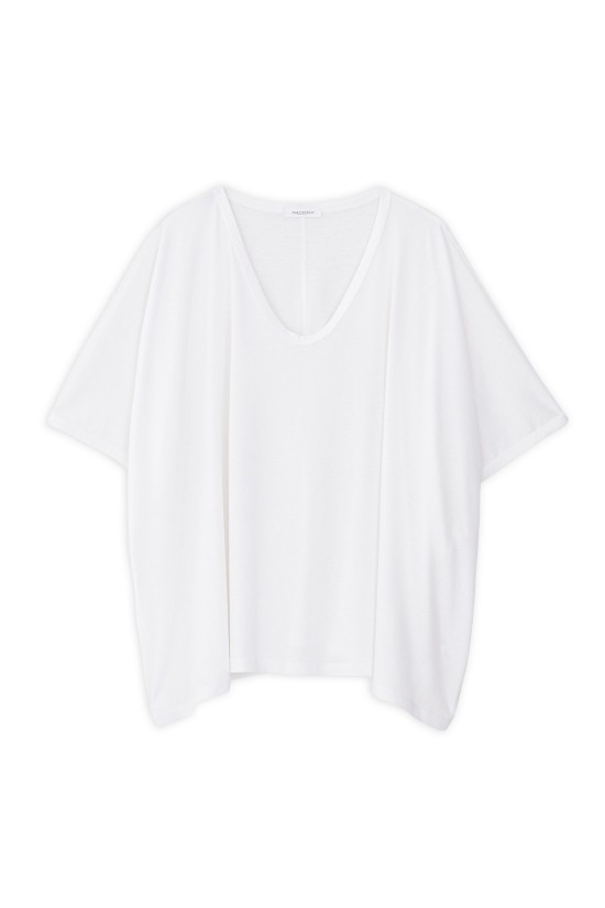 Γυναικεία oversized κοντομάνικη μπλούζα - Philosophy BL12052