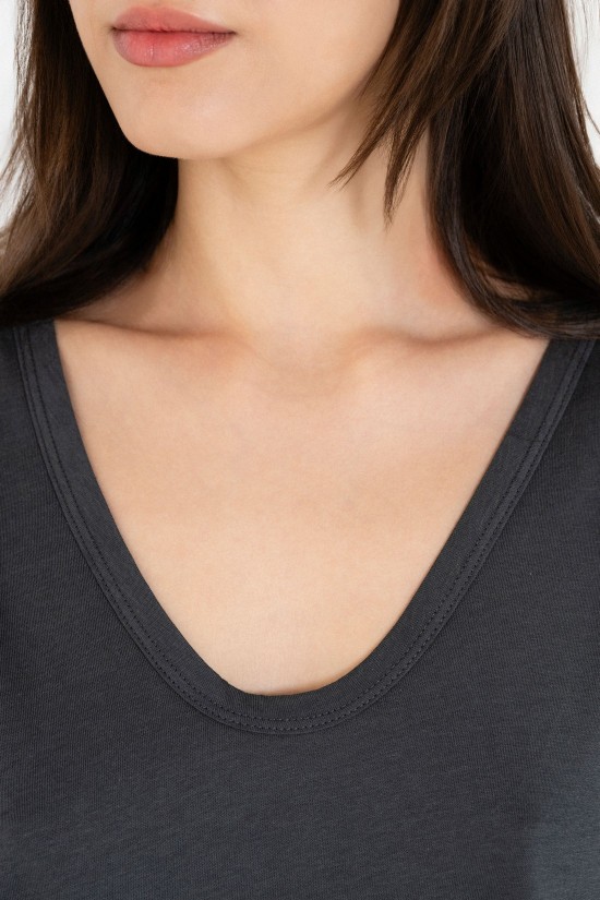 Γυναικεία oversized κοντομάνικη μπλούζα - Philosophy BL12052