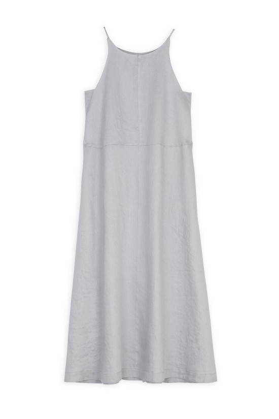 Twill linen Strapped dress Philosophy –DR2627 Twill linen Strapped dress Philosophy –DR2627