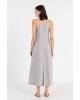 Twill linen Strapped dress Philosophy –DR2627 Twill linen Strapped dress Philosophy –DR2627