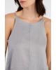 Twill linen Strapped dress Philosophy –DR2627 Twill linen Strapped dress Philosophy –DR2627