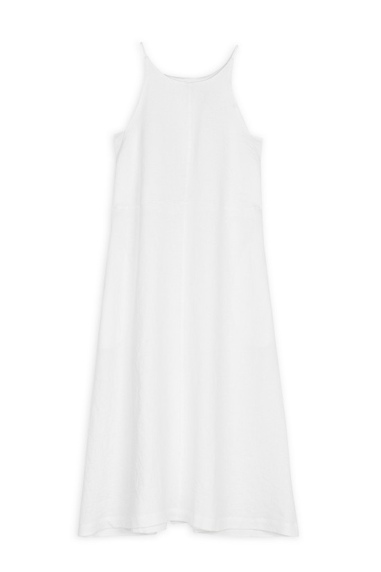 Twill linen Strapped dress Philosophy –DR2627 Twill linen Strapped dress Philosophy –DR2627