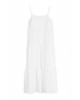 Μακρύ Φόρεμα λινό με λεπτή τιράντα - DR2646