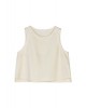 Poplin cropped top Philosophy –BL1810 Poplin cropped top Philosophy –BL1810