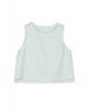 Poplin cropped top Philosophy –BL1810 Poplin cropped top Philosophy –BL1810
