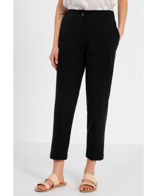 Παντελόνι Boyfriend tencel linen Philosophy - TR4344