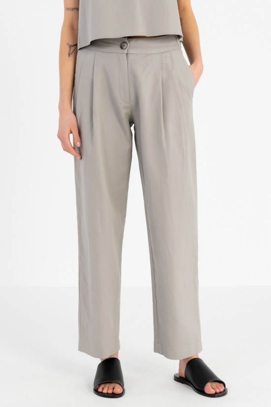 Cotton linen pleated pants Philosophy- TR4323 Cotton linen pleated pants Philosophy- TR4323