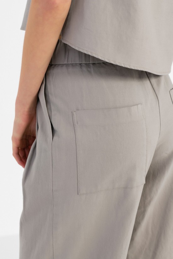Cotton linen pleated pants Philosophy- TR4323 Cotton linen pleated pants Philosophy- TR4323